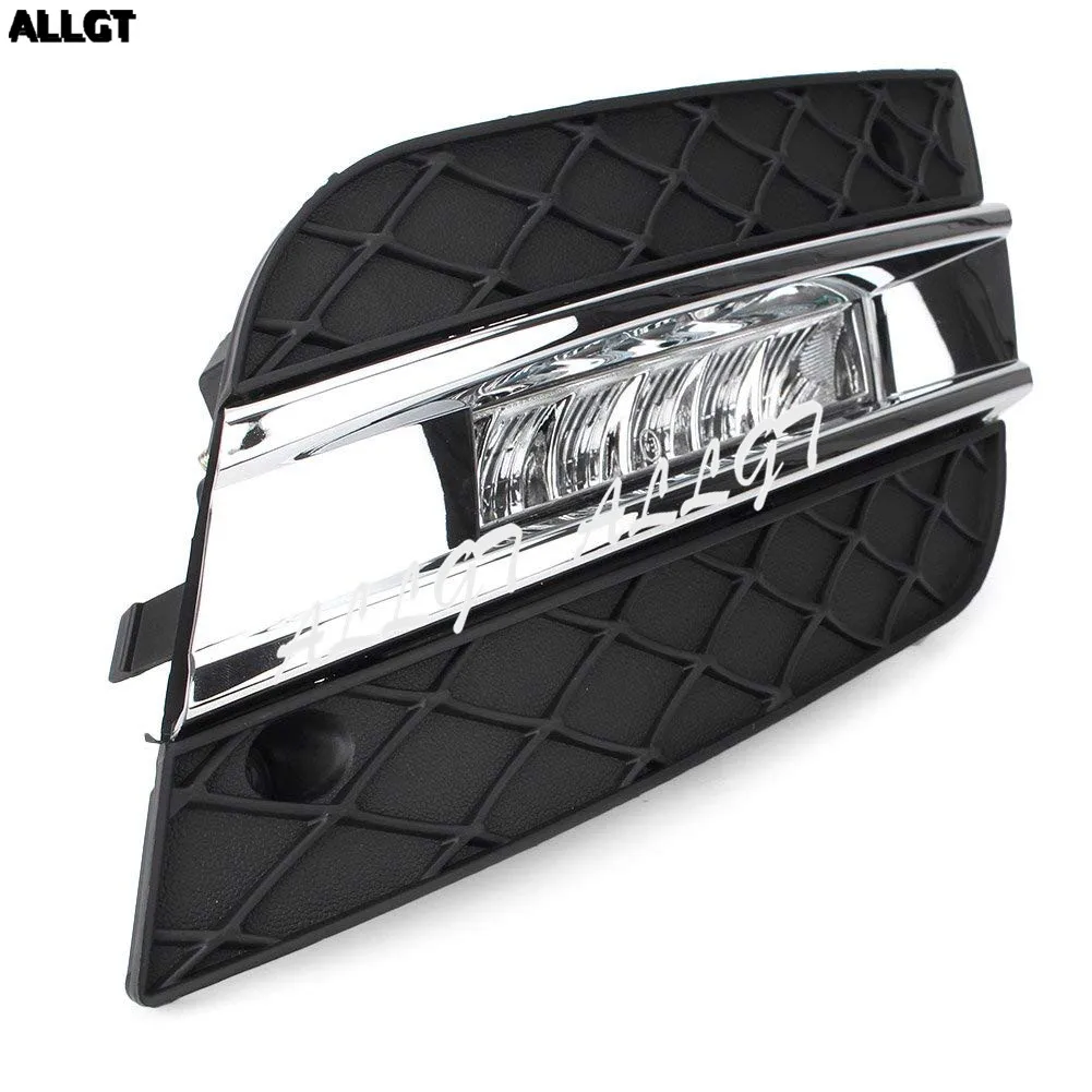 Светодиодные дневные ходосветильник противотуманные фары для Mercedes Benz 2010 2011 10 11