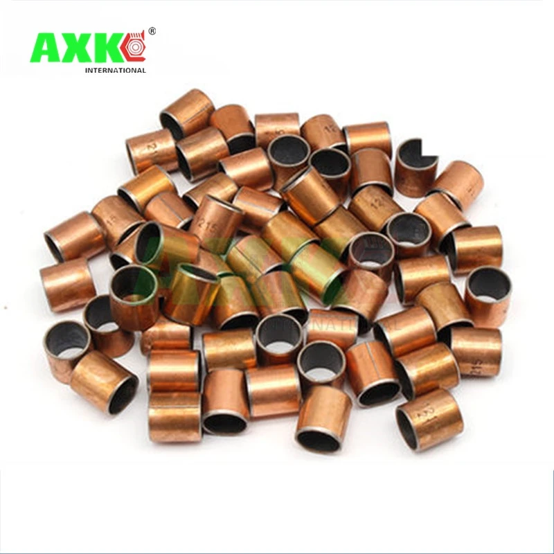 

SF-1 7045 7050 7055 7060 7065 7070 7080 7520 SF1 SF1- SF Self Lubricating Composite Bearing Bushing Sleeve Oil free Sliding