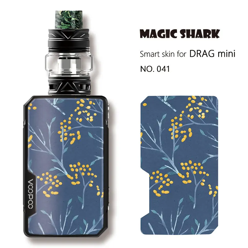 Чехол-наклейка Magic Shark Jinx для электронной сигареты Voopoo Drag Mini | Мобильные телефоны и