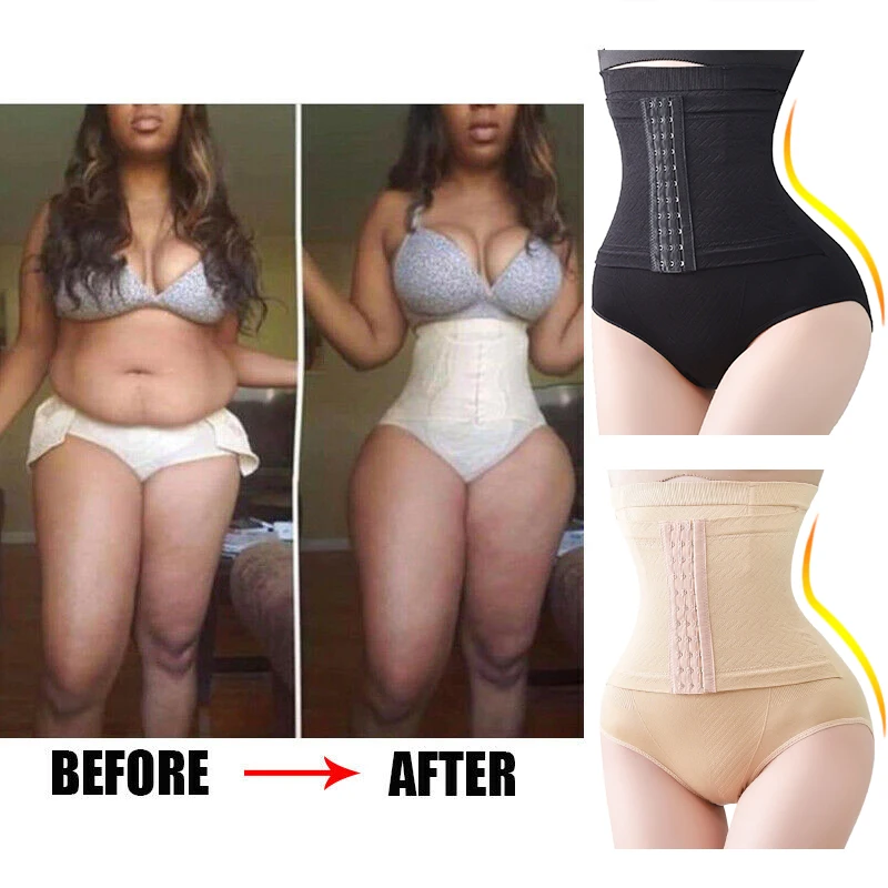 Женское корректирующее белье с завышенной талией Утягивающее бедра