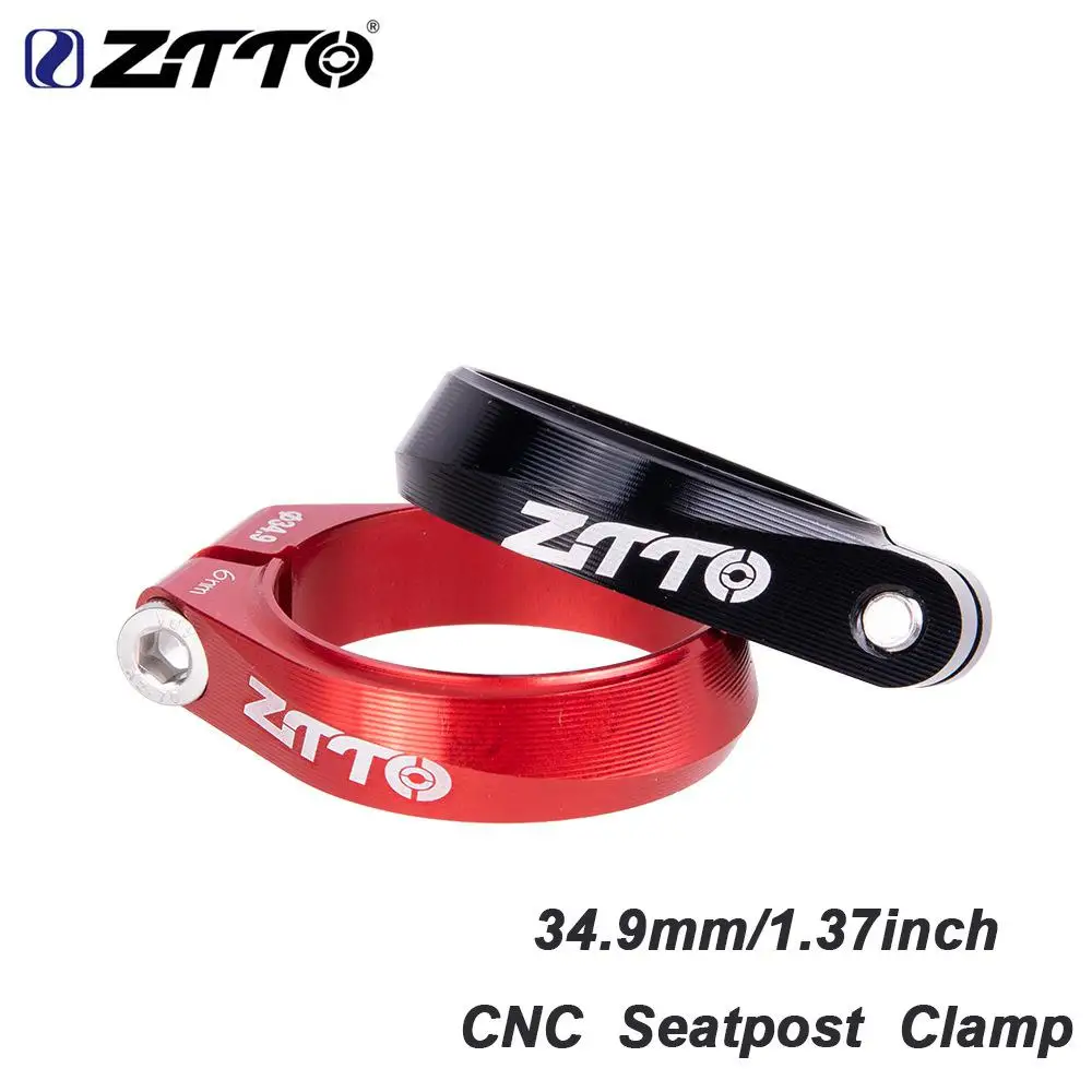 Kuulee ZTTO CNC Подседельный штырь зажим высокопрочный трубка фиксатор резьбы для MTB