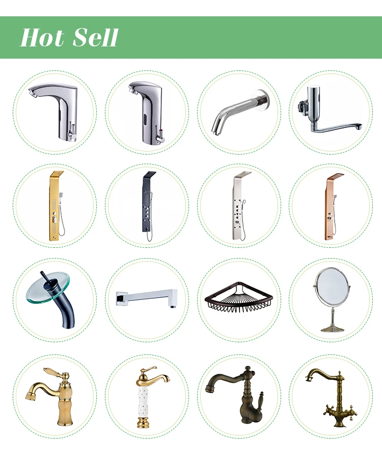 

New Bathroom Products Free Standing Bathtub Shower Faucet