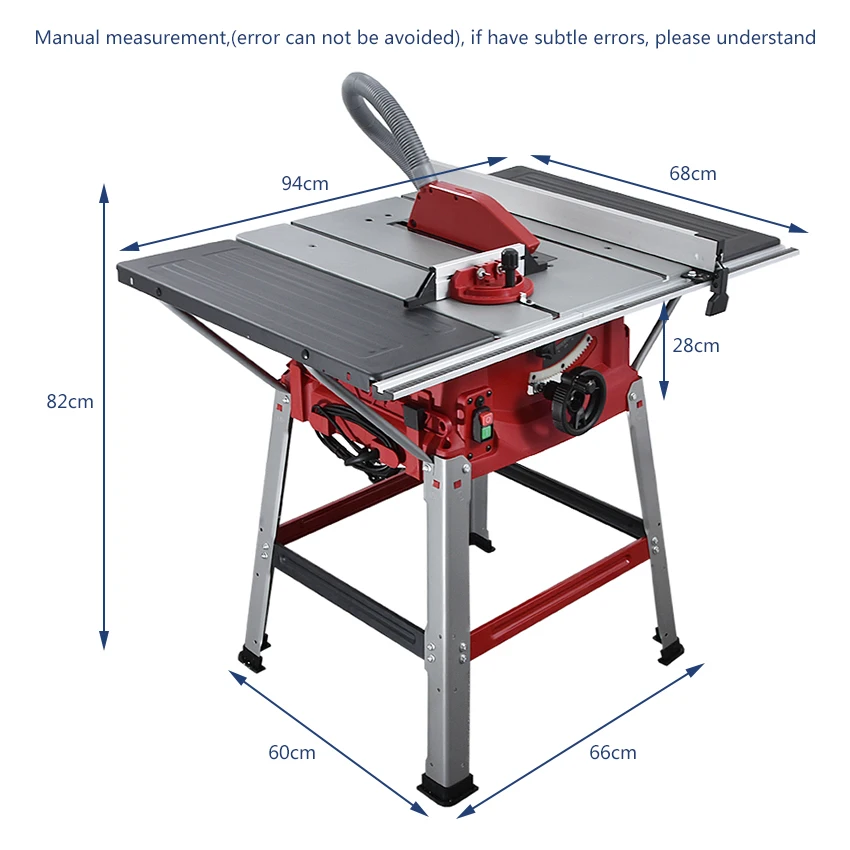 Новинка многофункциональная Деревообработка настольные пилы с нажимной