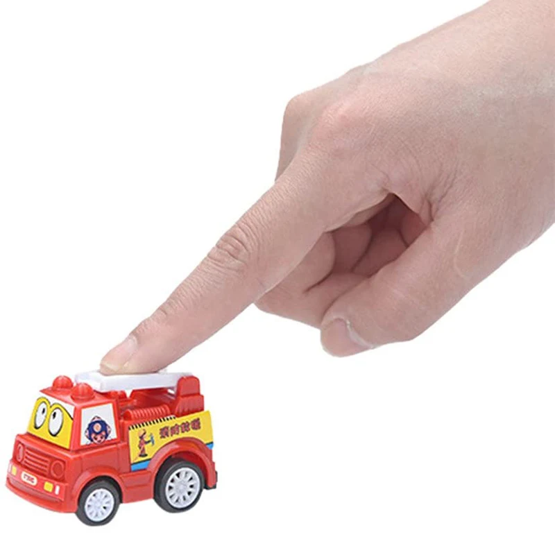 

Children's Cartoon Mini Inertial Pull Back Car Set, Toy Car Model, Children's Toy