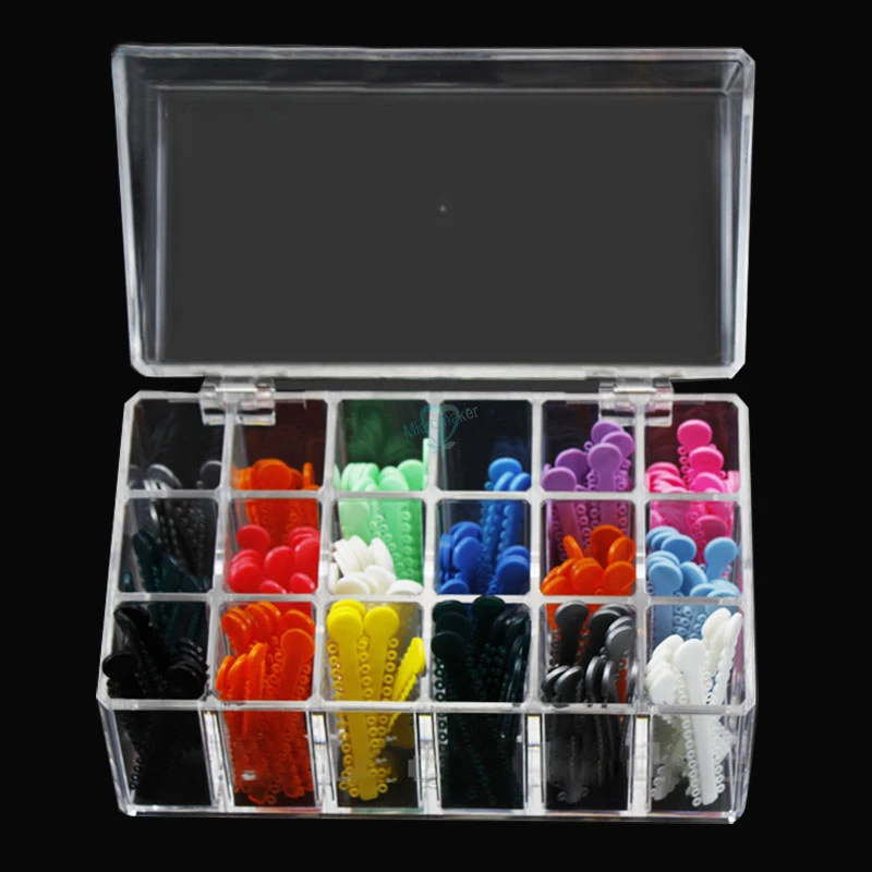 18holes/box Dental Ligature Tie Case Holder | Красота и здоровье