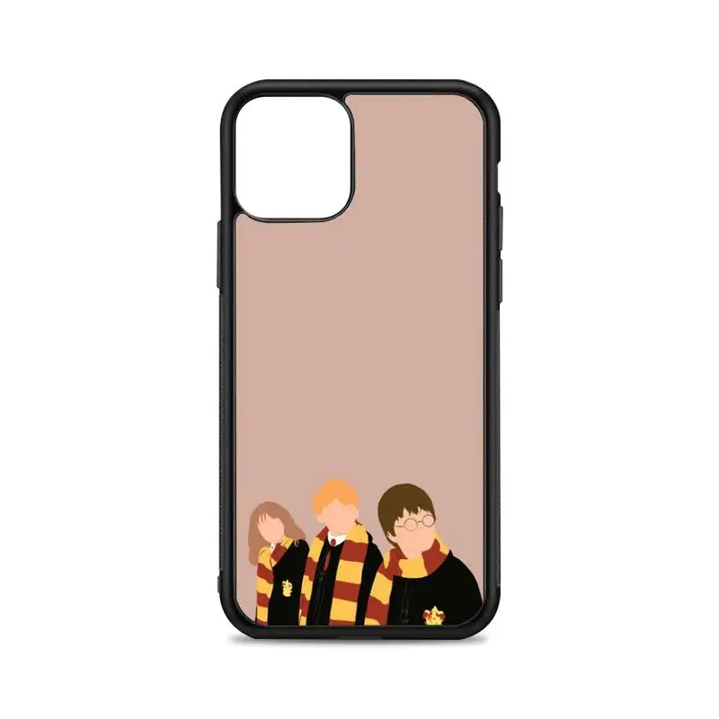 

Golden trio Phone Case for iPhone 12 mini 11 pro XS Max X XR 6 7 8 plus SE20 High quality TPU silicon and Hard plastic cover