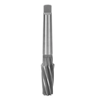 110 machine reamer high speed steel taper shank high accuracy hss reamer cutter for reaming mold processing 19x50x24mm
