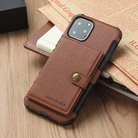 luxury wooden patterned wallet phone case for samsung galaxy note8 s20ultra s8s9s10plus a10a30a50sleather casetpu with airbags
