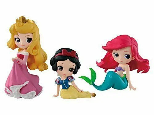 45 стилей Q Posket Queen Эльза и Анна Фигурки игрушки куклы Aurore ПВХ Аниме Куклы