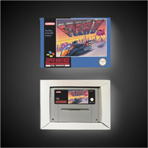 F Zero Европейская версия карта для игры RPG аккумулятор экономии в розничной