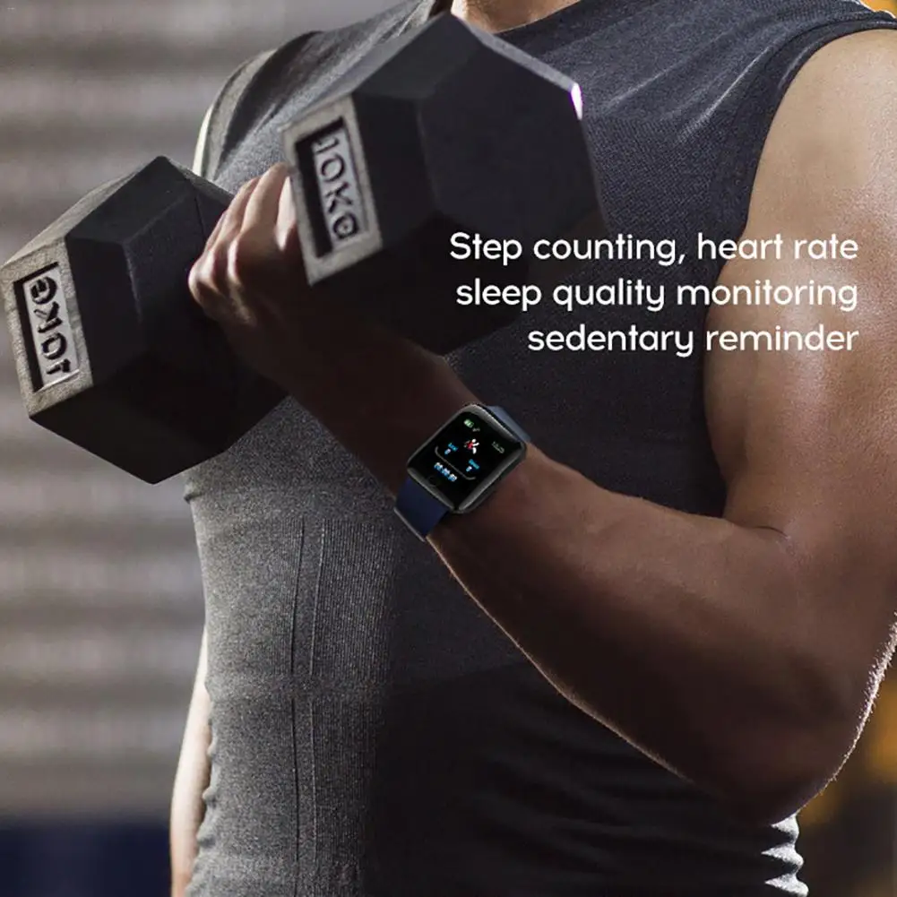 New Smart Watch Health Monitor Pedometer Men Women Heart Rate Blood Pressure Sport Fitness Watches Kid For Android IOS