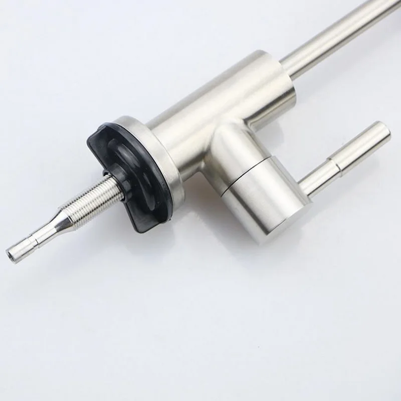

Gooseneck Water Purifier Faucet Reverse Osmosis Drinking Water Filter Faucet stainless steel 1/4" Ceramic Core