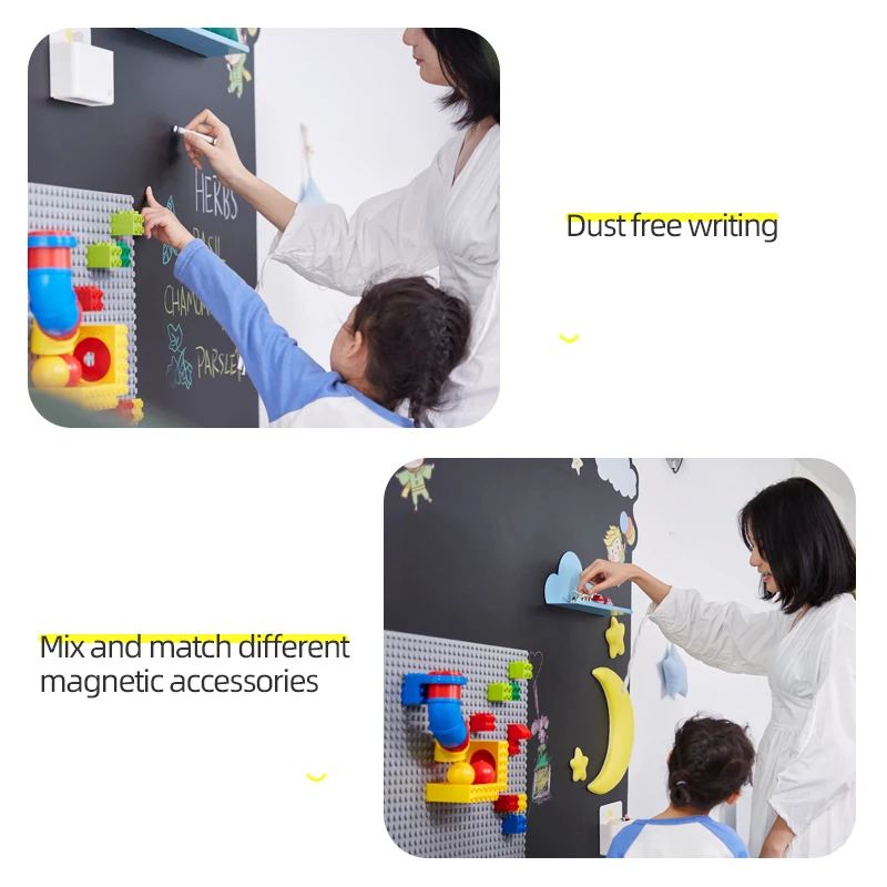 Блоки Magwall граффити детские магнитные ahesive игра для раннего развития базовый набор волшебный креативный от AliExpress WW