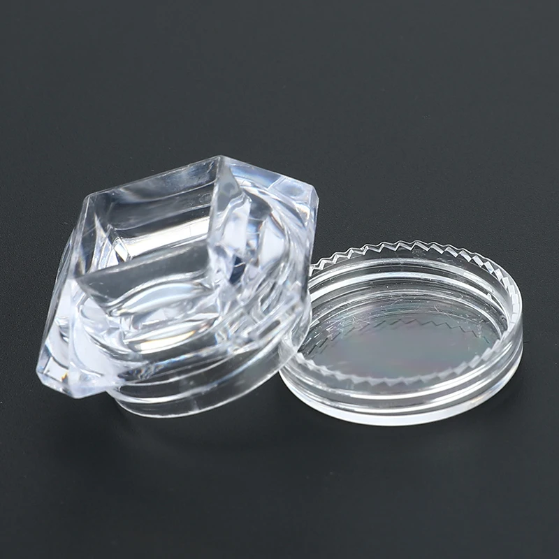 Прозрачные маленькие пластиковые бутылки 2 г/2 5 г пустая Косметическая емкость