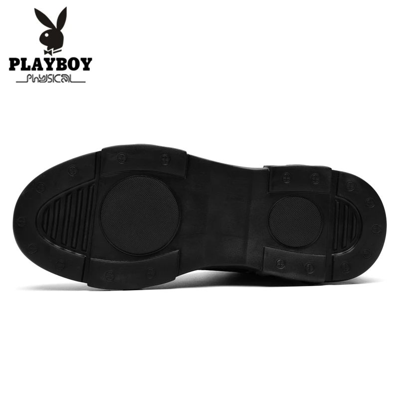 PLAYBOY новые мужские кроссовки Мужская Спортивная дышащая обувь амортизирующая легкая Нескользящая Уличная обувь сезон весна-лето; кеды