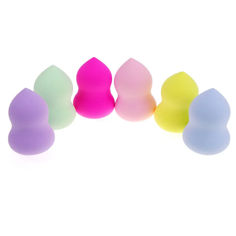 1pc Makeup Sponge Egg Multi Shape Color Foundation Concealer Sponge Mix Powder Cosmetic Puff Makeup blender esponja de maquiagem