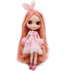 куклы блайз Blyth кукла BJD, кукла блайз Neo Обнаженная кукла Blyth куклы бжд уникальные, непрозрачные куклы лица могут изменить макияж и платье DIY, 16 мяч соединены куклы SO31