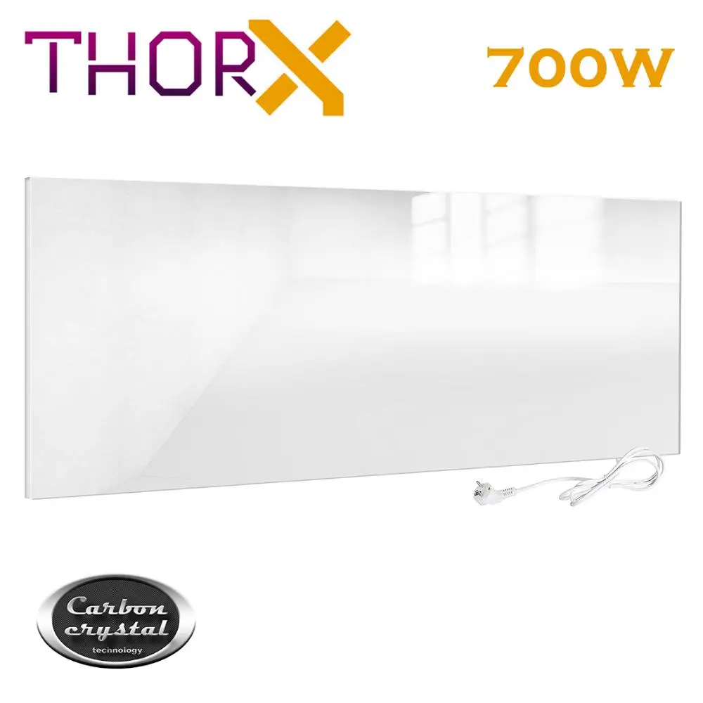 ThorX A700 M инфракрасный обогреватель панель 700 Ватт 60x120 см зеркальное стекло