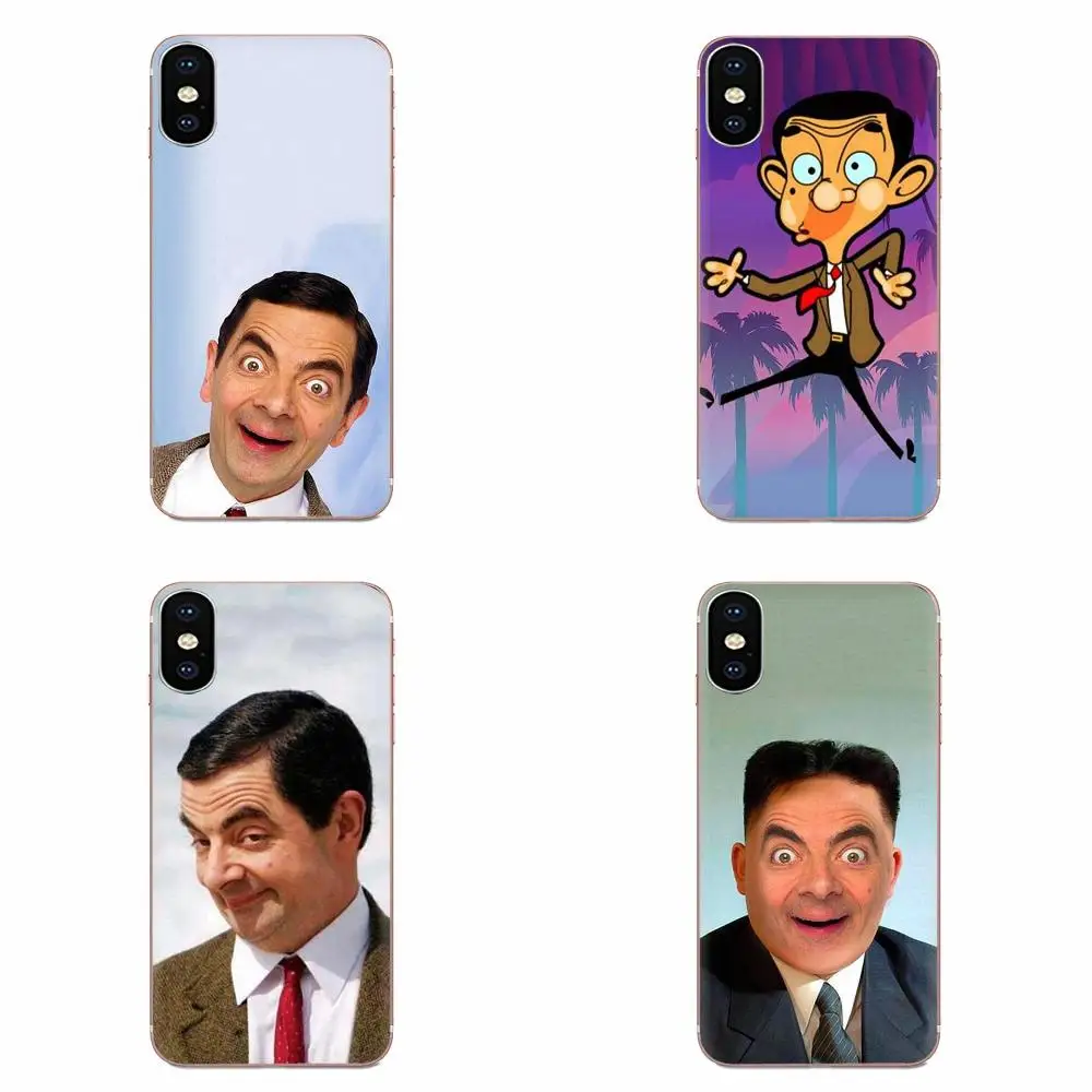 Уэйн Мистер Бин Аткинсона для LG G2 G3 G4 G5 G6 G7 K4 K7 K8 K10 K12 K40 мини стилус ThinQ 2016 2017 2018 ТПУ