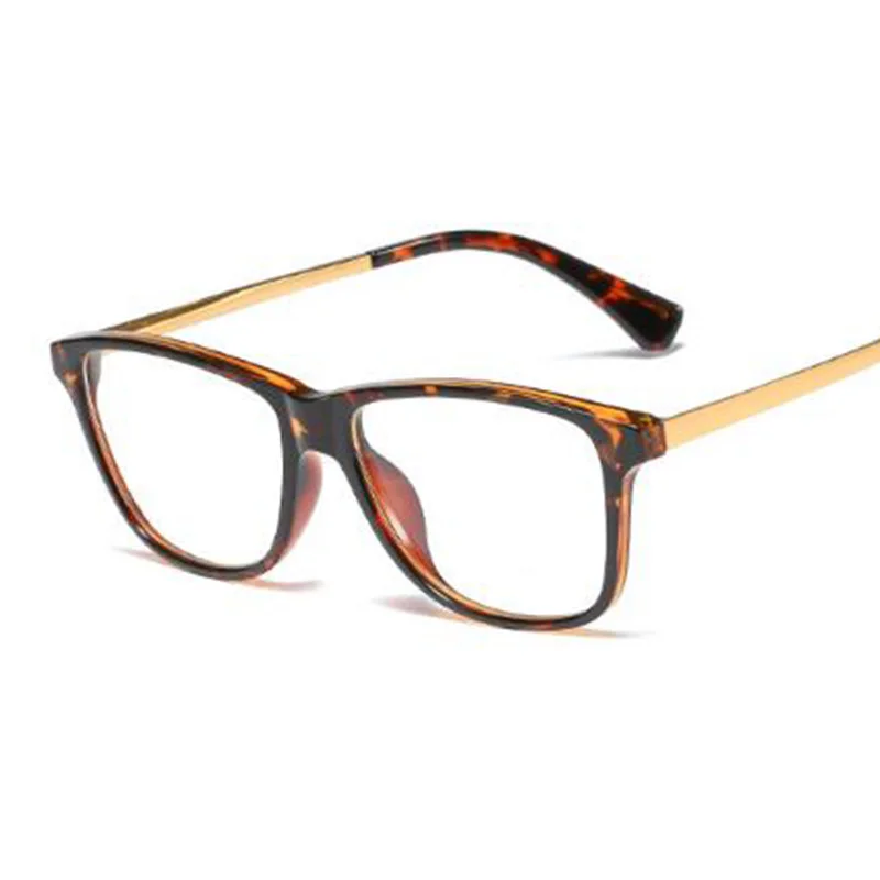 Оправа для очков Мужская квадратная с прозрачными линзами TR90 UV400 | Аксессуары