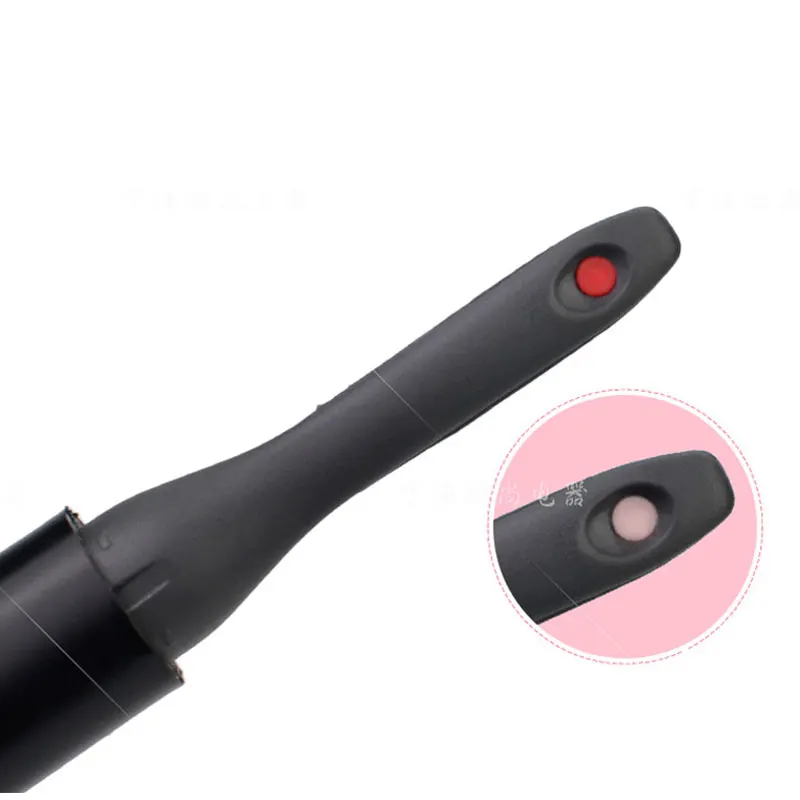 Новый стиль дизайн ручки не повредит ресницы Электрические щипцы для завивки