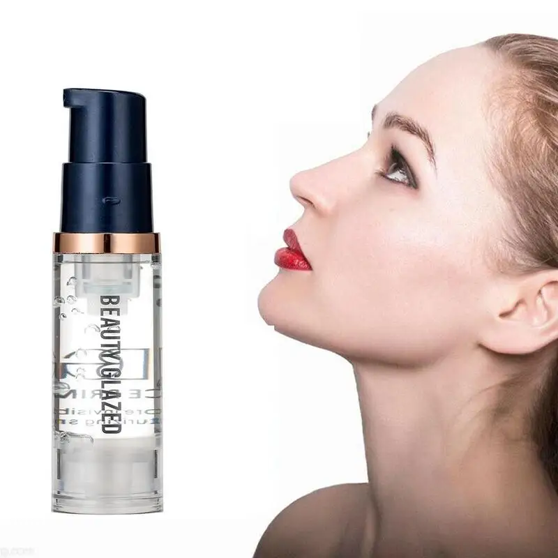 

6ml Light Makeup Primer Fixer Foundation Base Beauty Natural Protection Cover Up Skin Blemish Moisturizing Pore Liquid