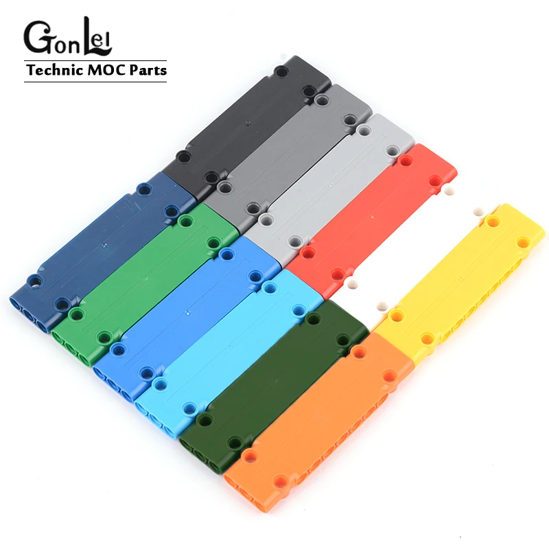 

10Pcs/Lot High-Tech Panel 3X11x1 Plates Board 15458 Car Truck MOC Brick PartsCompatible with MOC Building Blocks Panel Toys