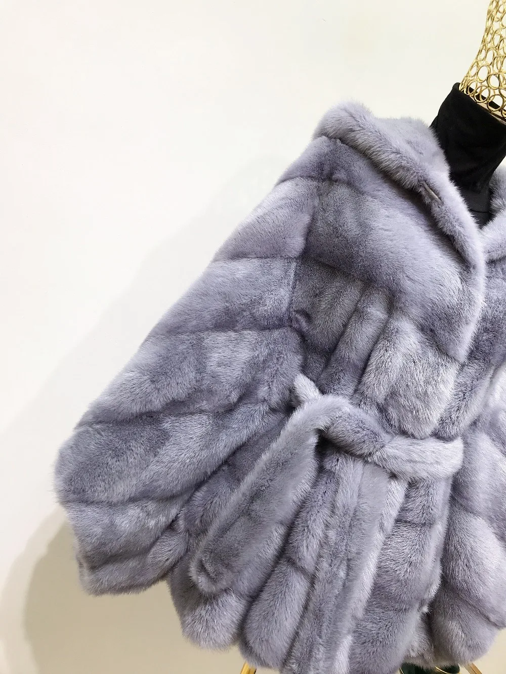 Новое поступление шуба из настоящей норки с капюшоном X-Long Pelt шуба из натурального меха для женщин из натуральной норки шуба зимняя теплая MKW-142
