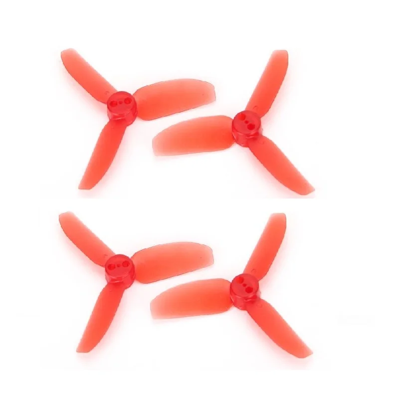 4PCS/Set Three Blade Propellers for Walkera Rodeo 110 Racing Drone RC Quadcopter RODEO 110-Z-01