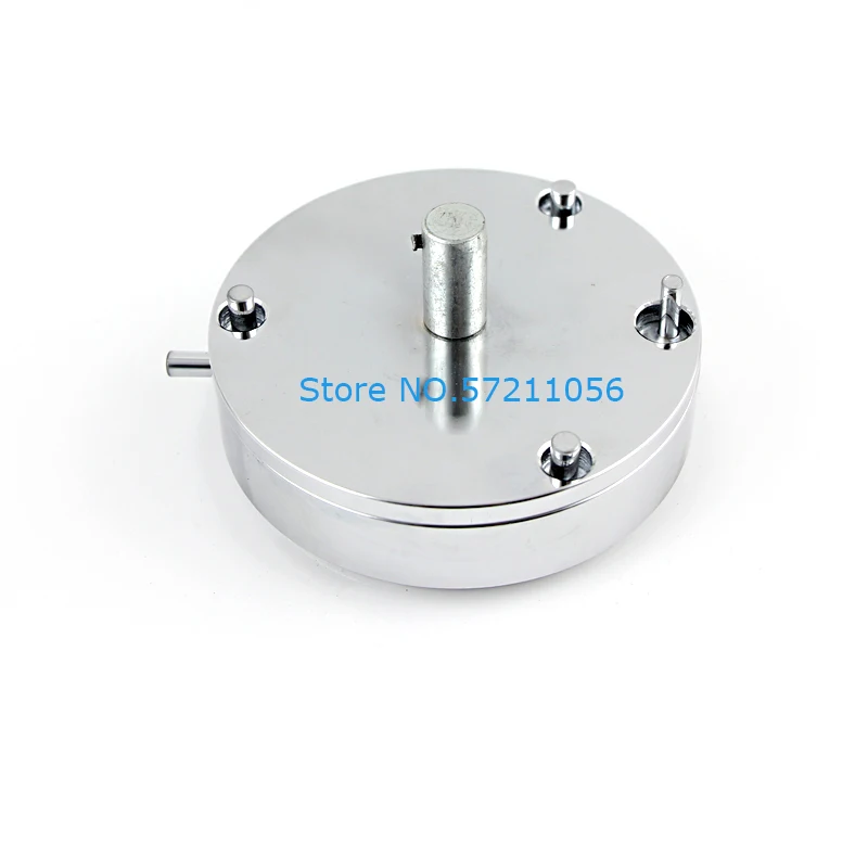 75 мм пластиковая скользящая булавка для изготовления значков пресс-форма