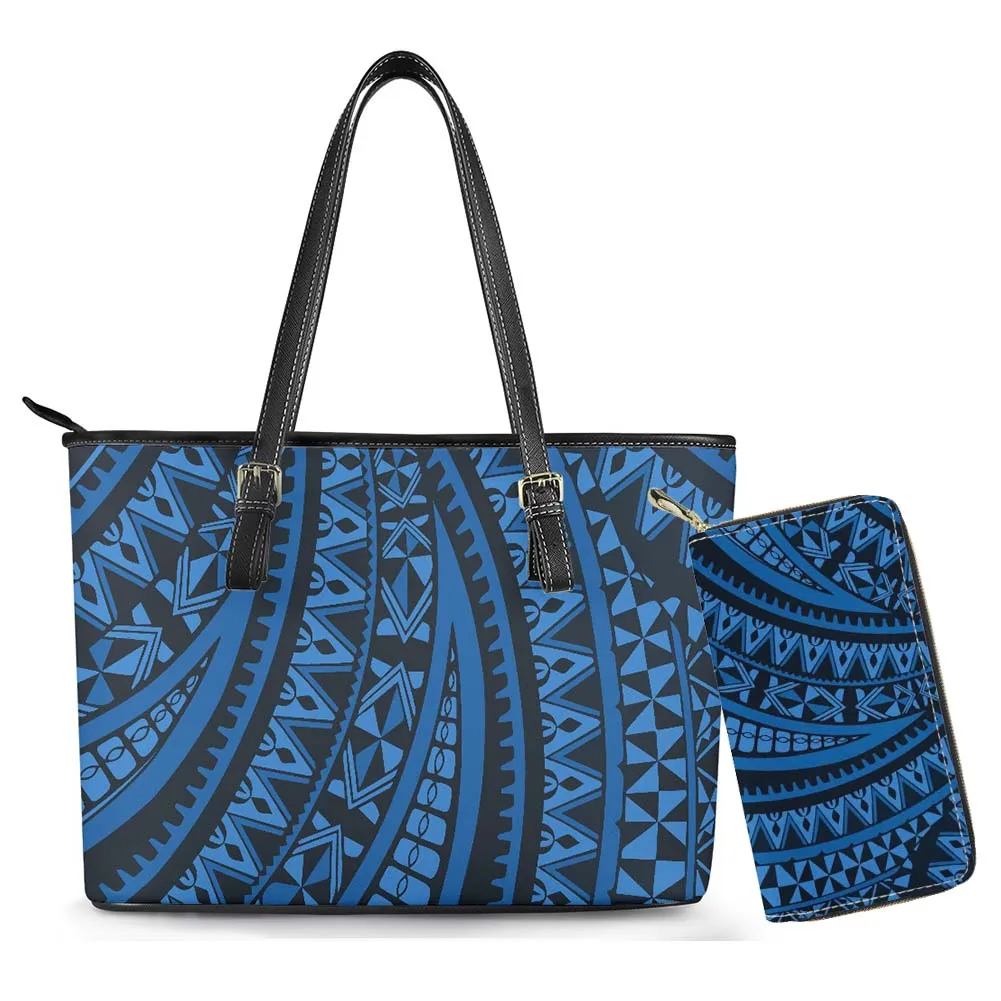 

Косметичка Hycool, полинезийская племенная Гавайская Самоа, дизайнерский женский органайзер для косметики, роскошная Повседневная сумка для ...