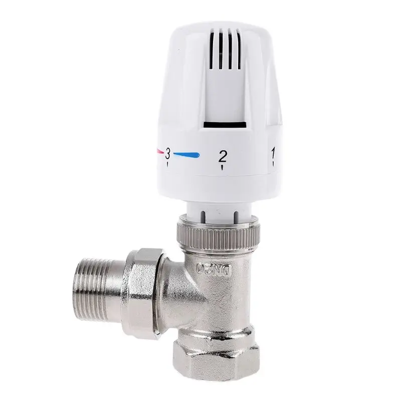 

Thermostatic Radiator Valve Floor Heating Temperature Control Thermostat Valve Y98E