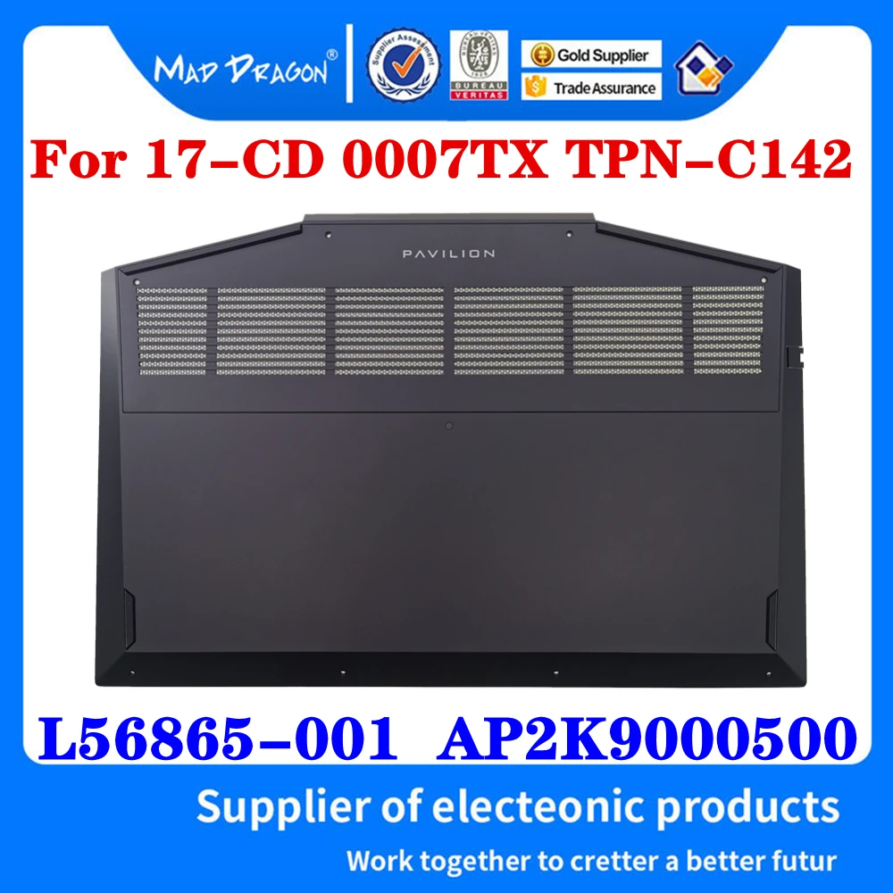 

Новая задняя крышка для ноутбука HP Pavilion 17-CD 0007TX 0008TX