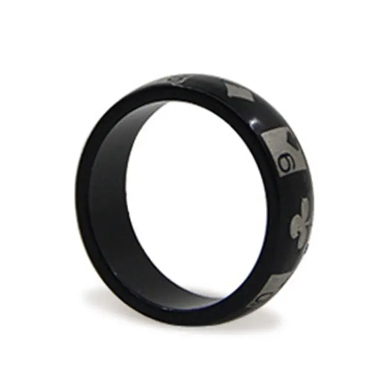 

New 3 Styles Strong Magnetic Ring PK Magic Tricks Magic Props Coin Magic Tricks 203E
