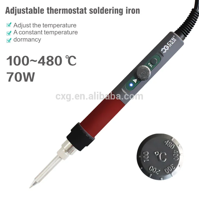 CXG DT70S паяльник жало для паяльника с регулятором температуры|soldering iron|iron soldersolder
