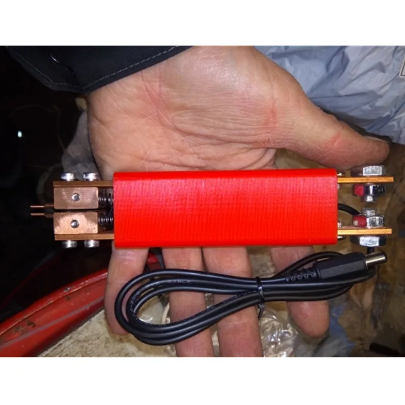 Интегрированная ручка для точечной сварки Автоматический триггер ручка-триггер