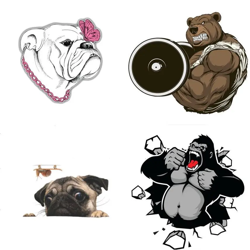 Забавная Автомобильная наклейка для авто наклейки на автомобиль крышка