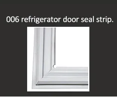 Нетоксичный окружающей среды магнитный холодильник пластиковый уплотнитель