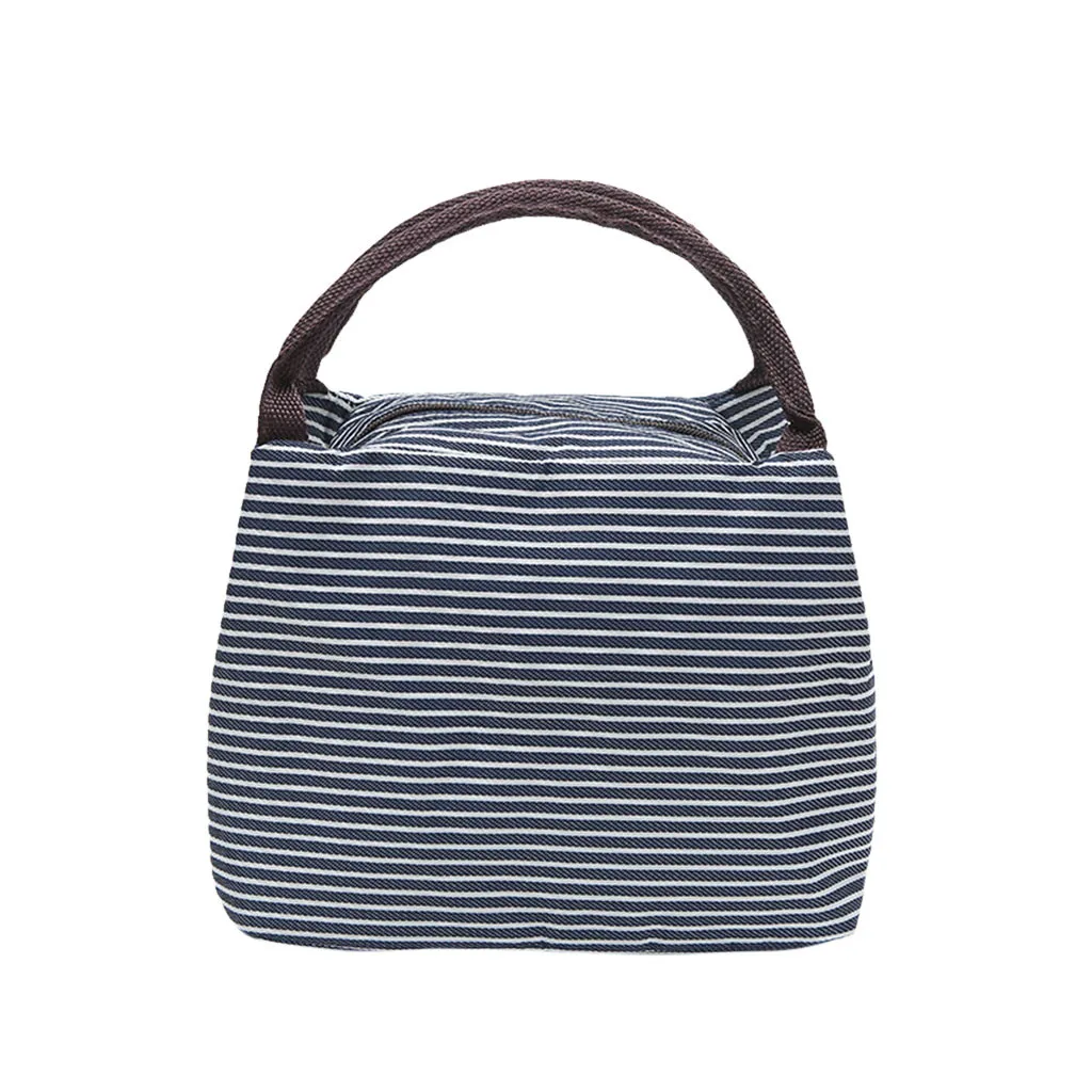 Женская сумка для обеда с изоляцией дома Fabre компактная многоразовая сумка-тоут