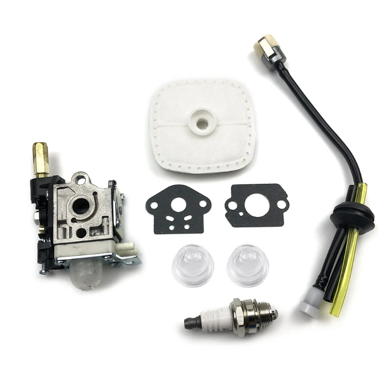 

8 Pieces Set Indispensable Carburetor Assembly for ECHO GT200 GT200i GT200R GT201i GT201R HC150i HC151 and More8