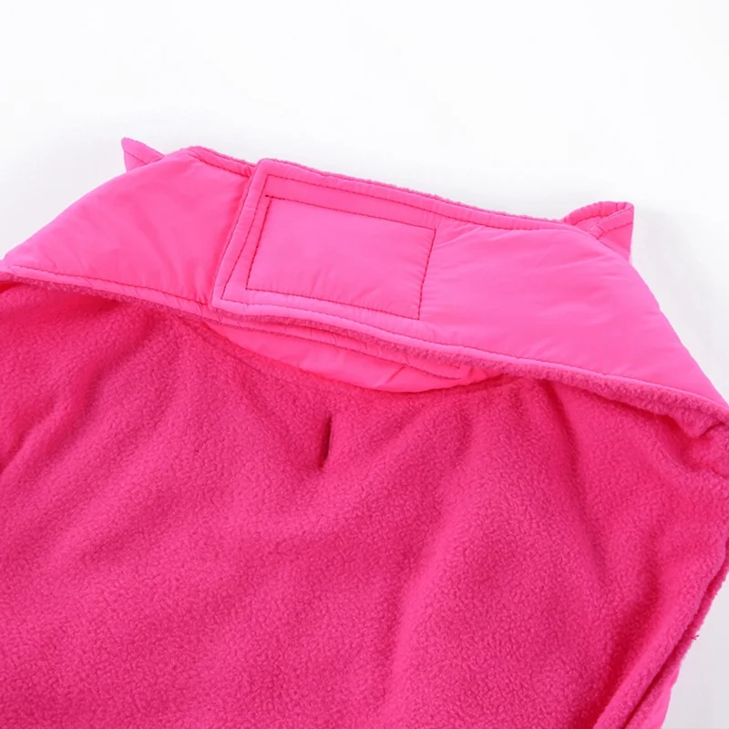 

Pet Dog Reflective Jacket Outdoor Warm Clothes For Large Dogs Thickening Warm Coat For Autumn And Winter Pet Clothing