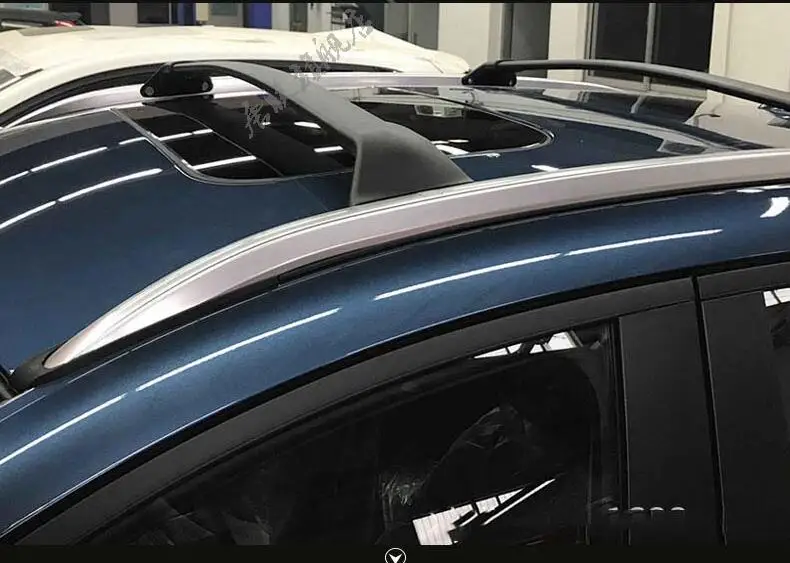 

Aluminum Alloy Screw Installation Top Roof Rack Rail Luggage & Cross bar For Mazda CX-3 CX3 2016 2017 2018 2019 2020