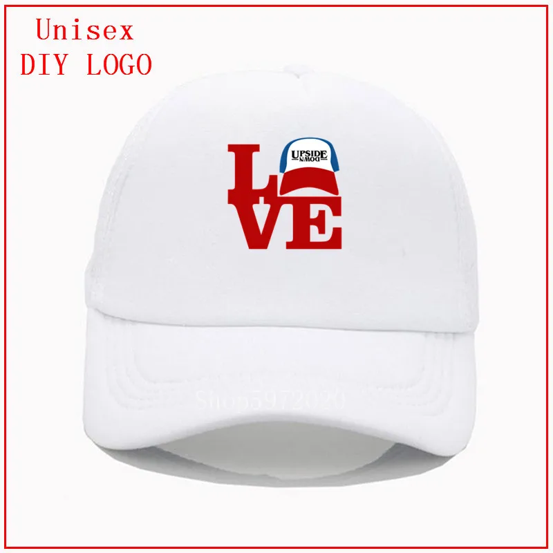Любовь странные вещи перевернутая шляпа бейсбольная Кепка Хип-хоп шляпы для