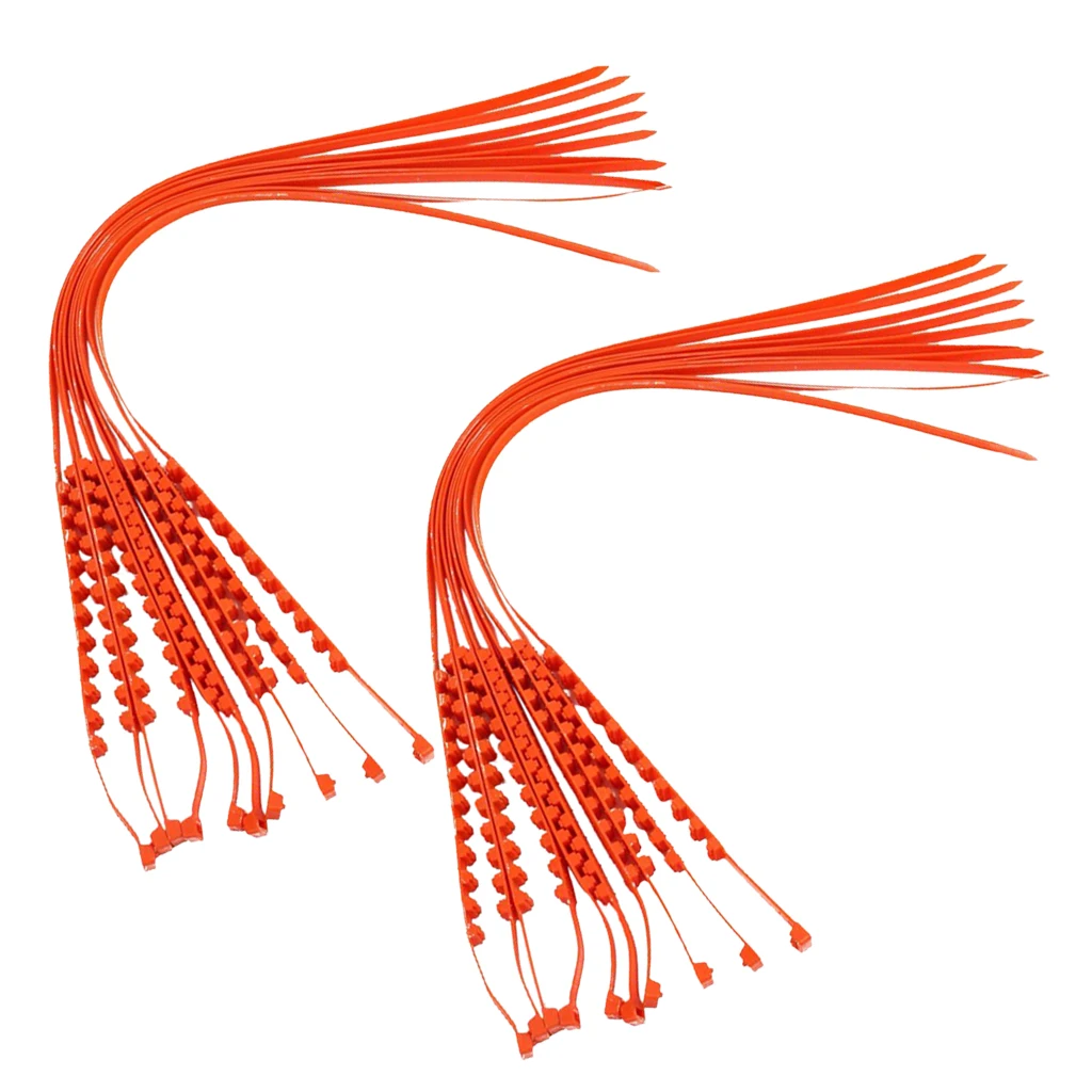 Нескользящая противоскользящая цепь для автомобильных шин 20 шт.|Колесные цепи| |