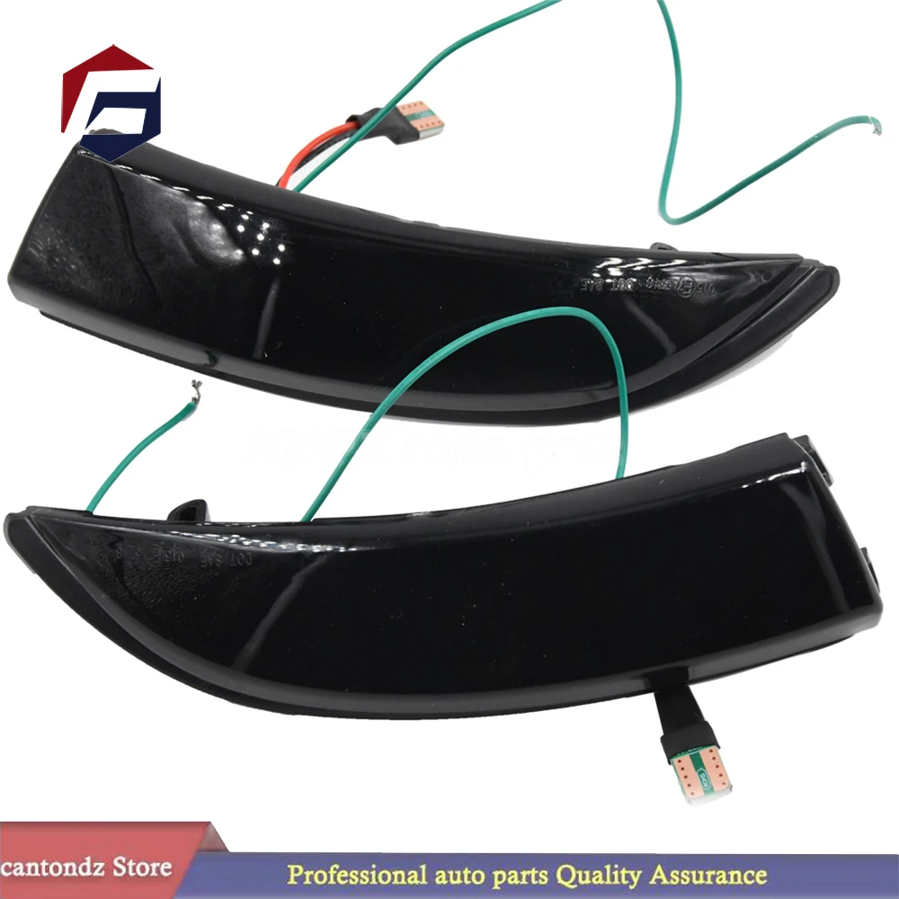 

For Ford Fiesta MK7 B-Max 2008-2017 Focus 2014-2018 Dynamic LED Blinker Side Mirror Marker Turn Signal Light Lamp