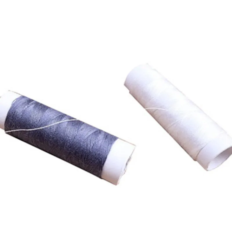 Швейная нить 10 цветов цветная черно белая яркий цвет десять 20 ярдов|Швейные