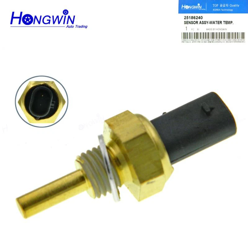 25186240 новый датчик температуры охлаждающей жидкости для Chevy Chevrolet Spark 2013 2014 2015