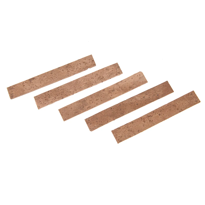 

IRIN 5Pcs/lot Cork Wood Clarinet Cork Joint Corks Sheets For Saxophones Musical Instruments Accessories 91 X 13 X 2 Mm