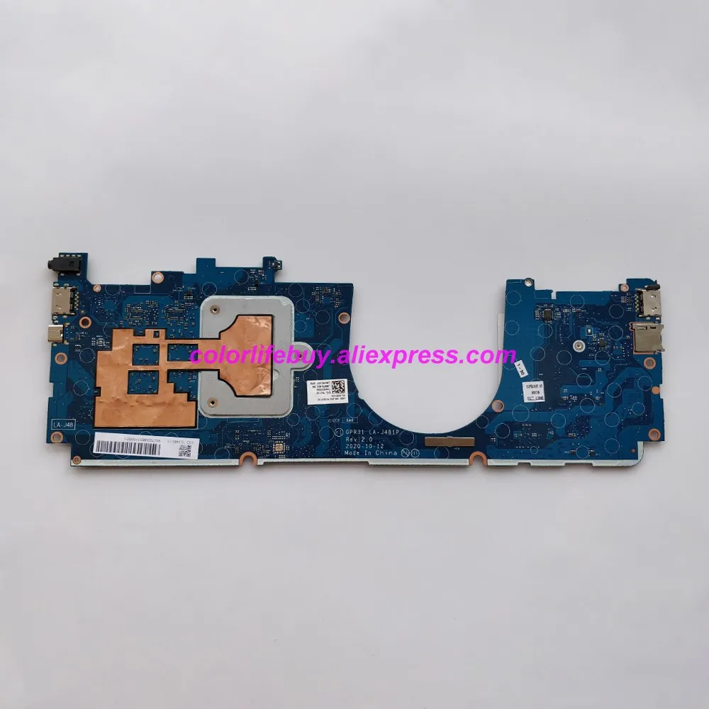 genuine l94492 601 l94492 001 gpr31 la j481p w ryzen7 4700u cpu 8gb ram motherboard for hp envy x360 13 ay laptop notebook pc free global shipping
