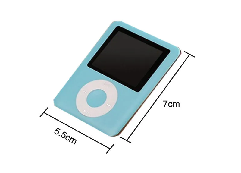 SMILYOU 1,8 дюймовый ЖК-экран MP3 MP4 музыкальный плеер Металлический корпус 4BG 8 ГБ 16 ГБ 32 ГБ MP4-плеер поддержка чтения электронных книг fm-радио